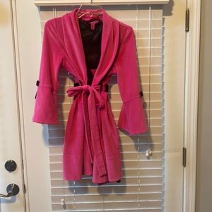Betsy Johnson Pink Robe